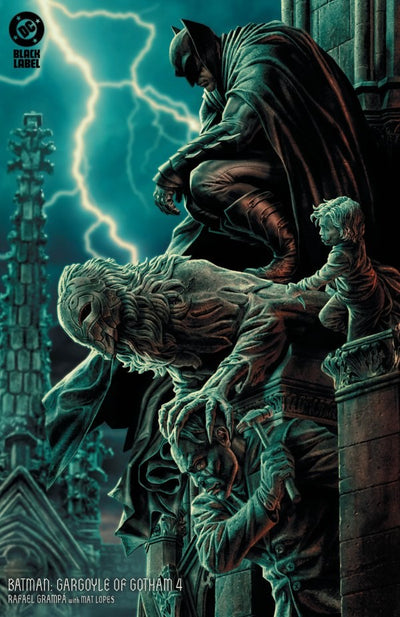 Batman: Gargoyle of Gotham #4 (2026) - Lee Bermejo Variant