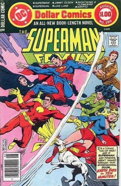 Superman Family #190 (1978) - Low Grade