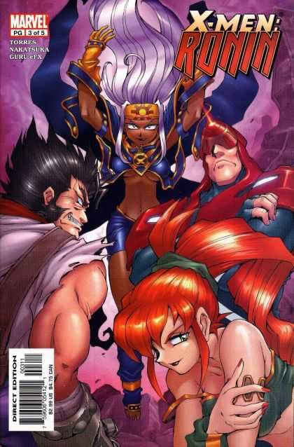 X-Men: Ronin #3 (2003)