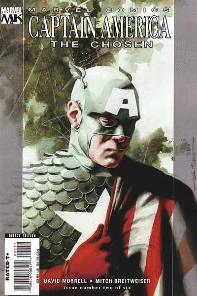 Captain America: The Chosen #2 (2007)