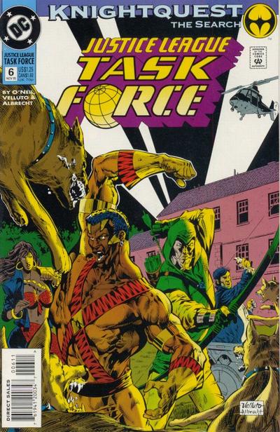 Justice League Task Force #6 (1993)