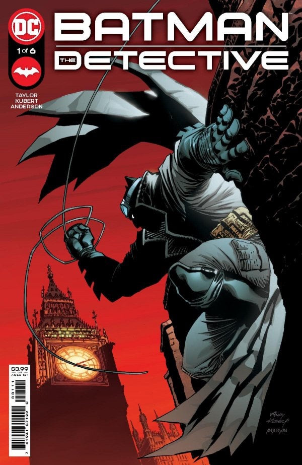 Batman: The Detective #1 (2021)