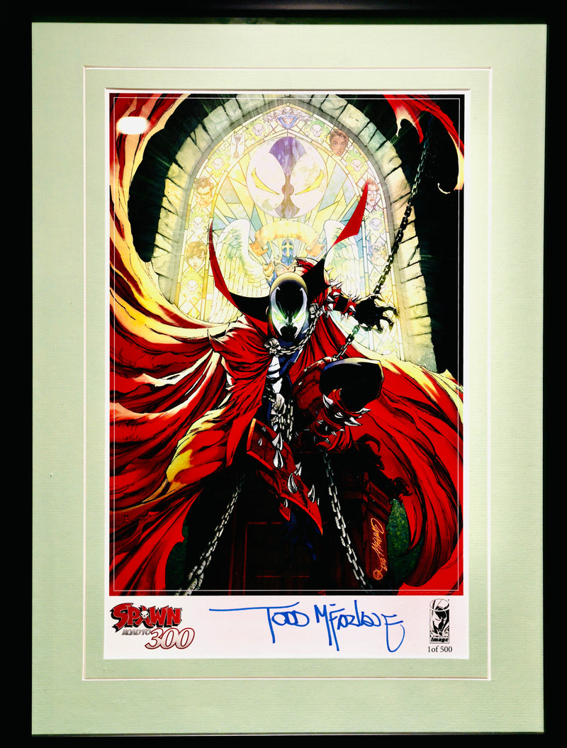 Spawn 300 - McFarlane sig.