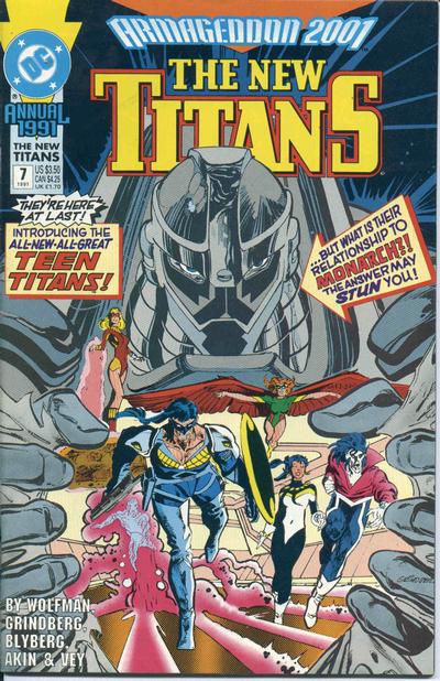 New Titans Annual #7 (1991)