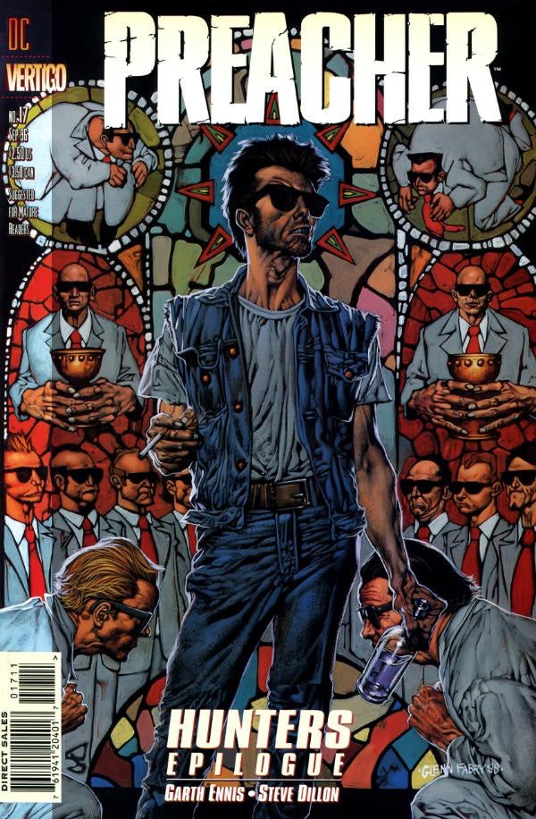 Preacher #17 (1996)