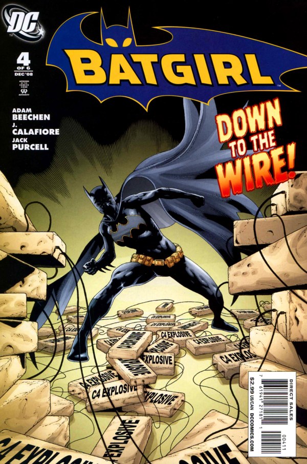 Batgirl #4 (2008)