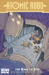 Atomic Robo: The Ring of Fire #1-5 (2015) Complete Set