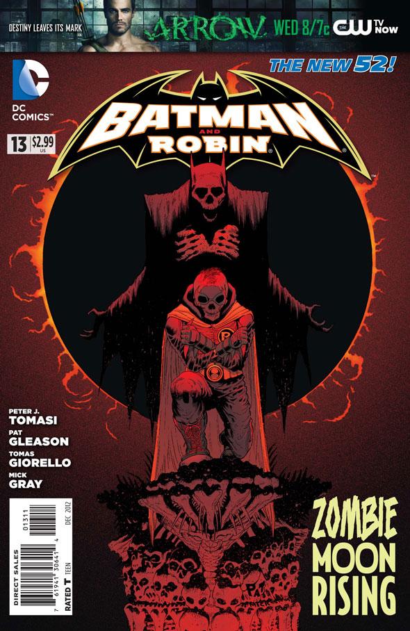 Batman and Robin #13 (2012)