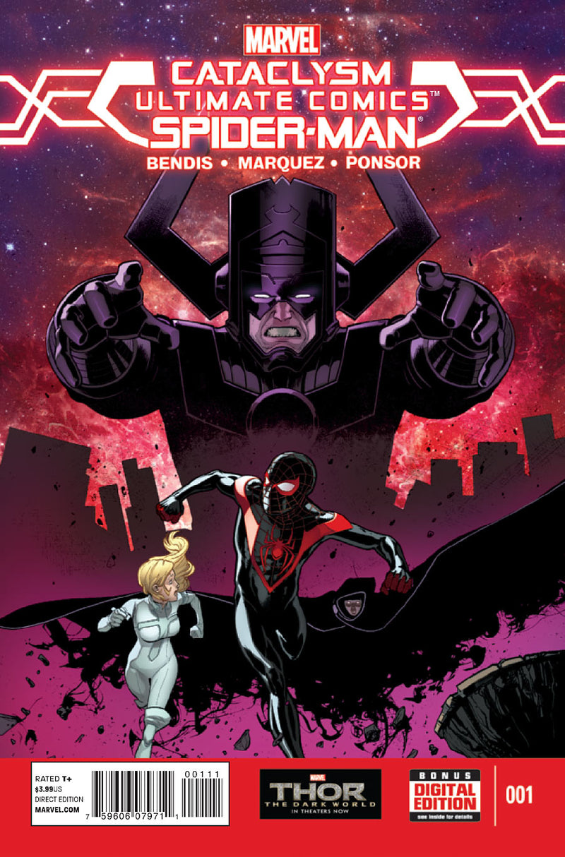 Cataclysm: Ultimate Comics Spider-Man #1 (2013)