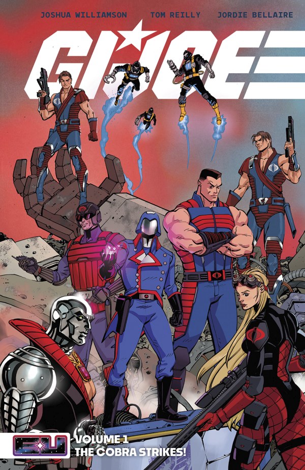 G.I. Joe Vol. 1: The Cobra Strikes! TP Tom Reilly DM Connecting Variant
