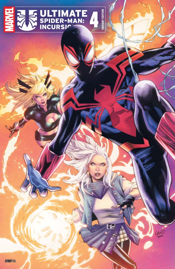 Ultimate Spider-Man: Incursion #4 1:25 Greg Land Variant