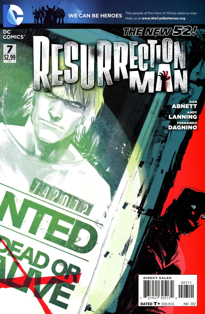 Resurrection Man #7 (2012)