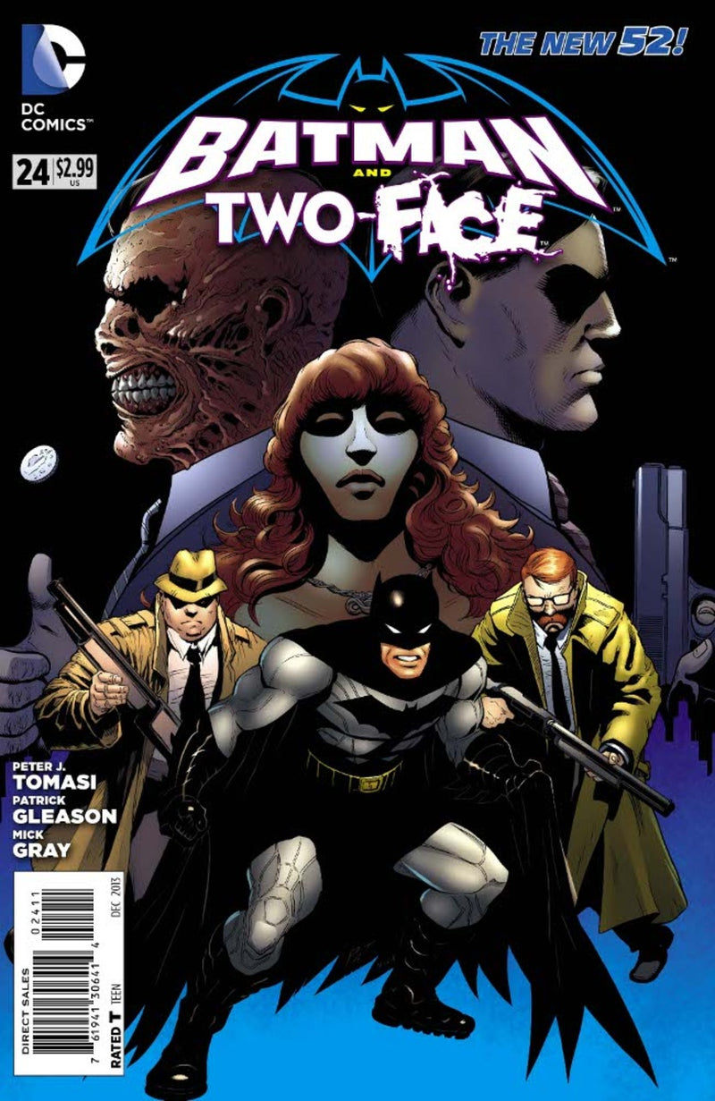 Batman and Robin #24 (2013)