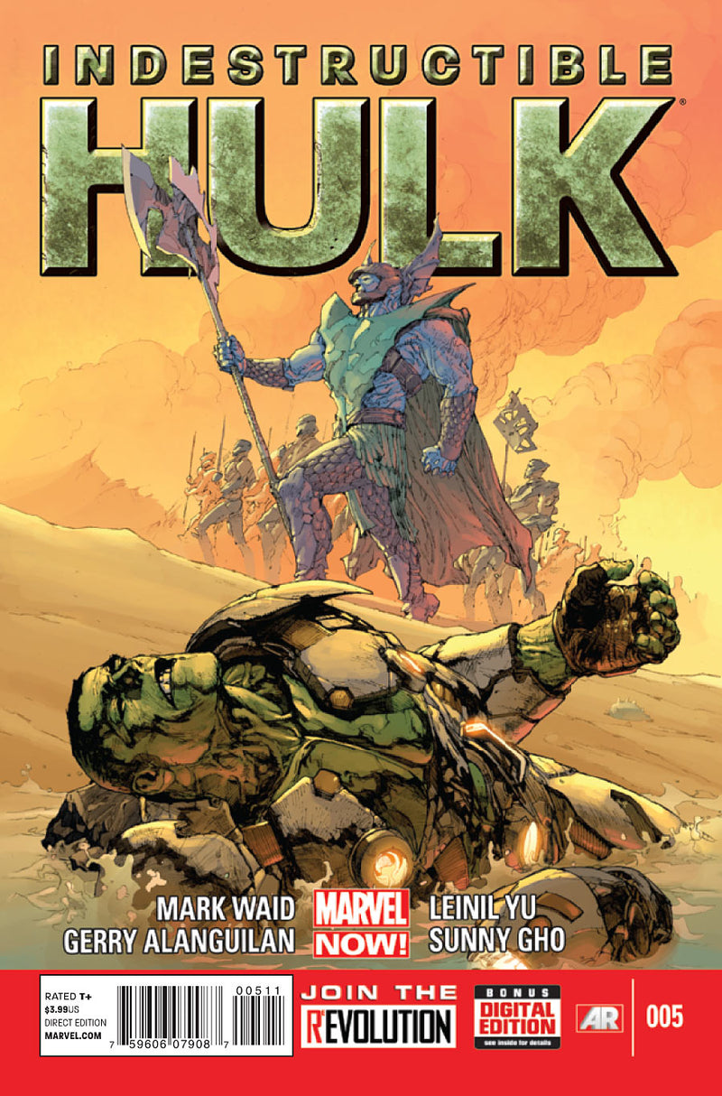 Indestructible Hulk #5 (2013)