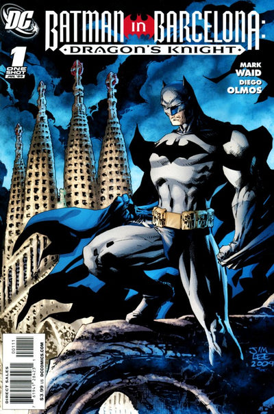 Batman In Barcelona: Dragon's Knight #1 (2009)