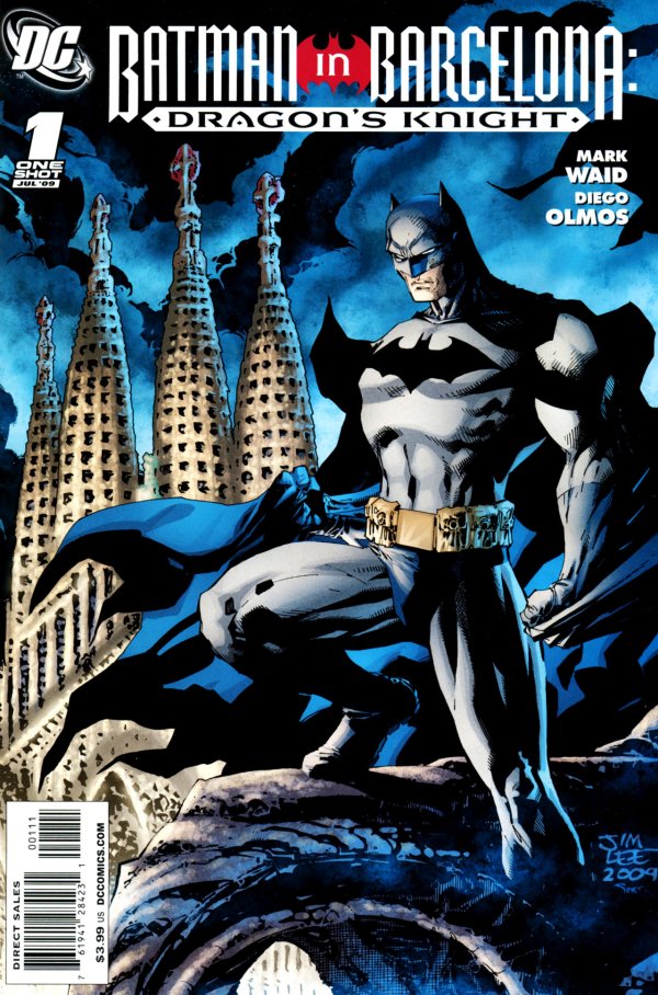 Batman In Barcelona: Dragon's Knight #1 (2009)