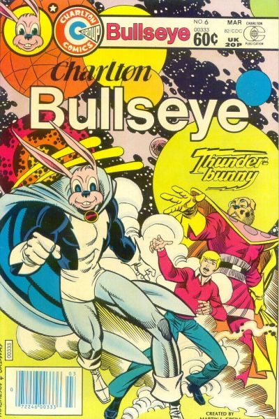 Charlton Bullseye #6 (1981)