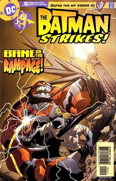 Batman Strikes! #4 (2004)