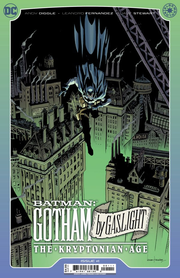 Batman: Gotham by Gaslight (2024) â€“ The Kryptonian Age #1-6 Complete Set