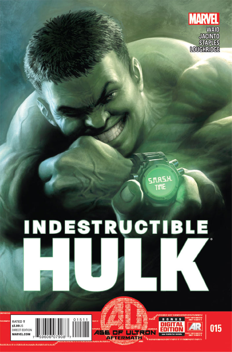 Indestructible Hulk #15 (2013)