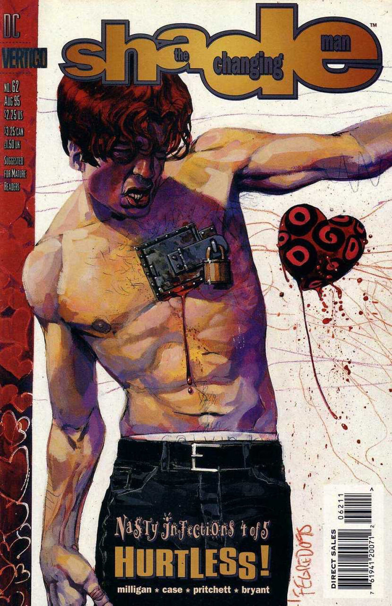 Shade, the Changing Man #62 (1995)