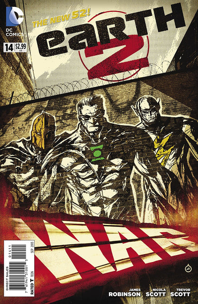 Earth 2 #14 (2013)