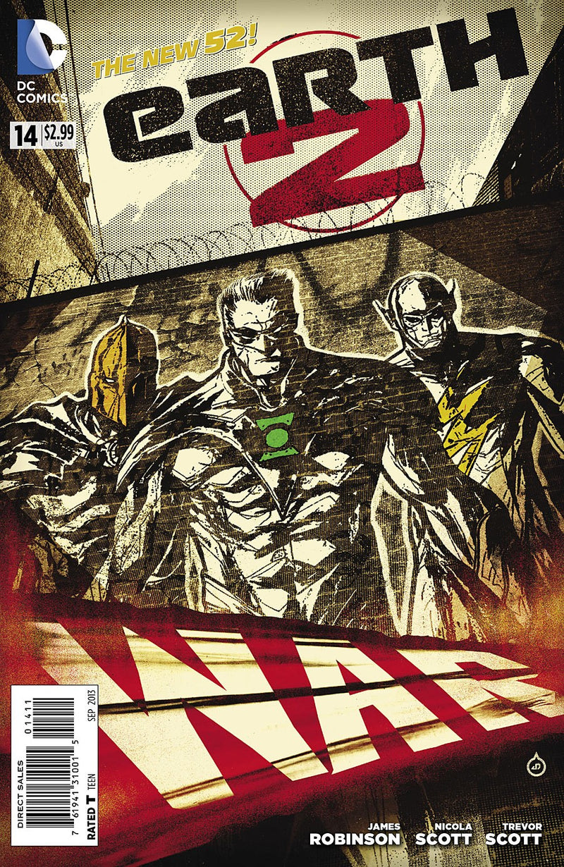 Earth 2 #14 (2013)
