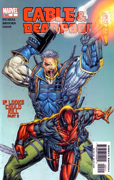 Cable & Deadpool #2 (2004)