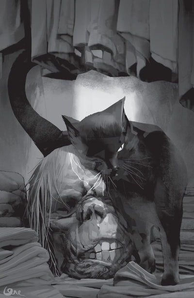 Red Roots #1 (2026) - 1:25 Lorenzo De Felici Black & White Virgin Variant