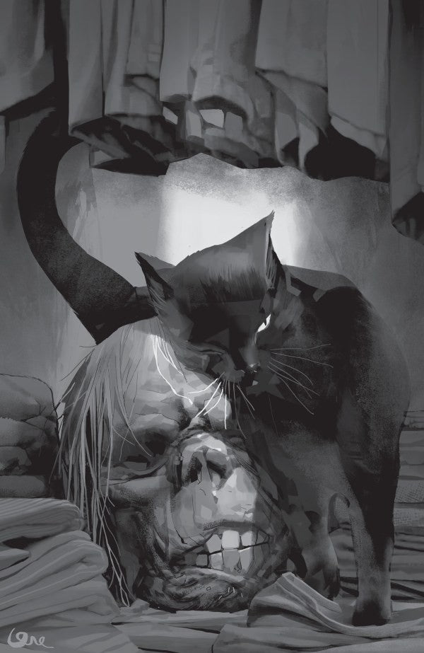 Red Roots #1 (2026) - 1:25 Lorenzo De Felici Black & White Virgin Variant