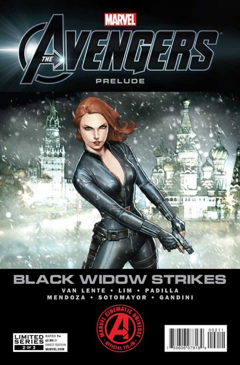 Marvel's The Avengers Prelude: Black Widow Strikes #2 (2012)