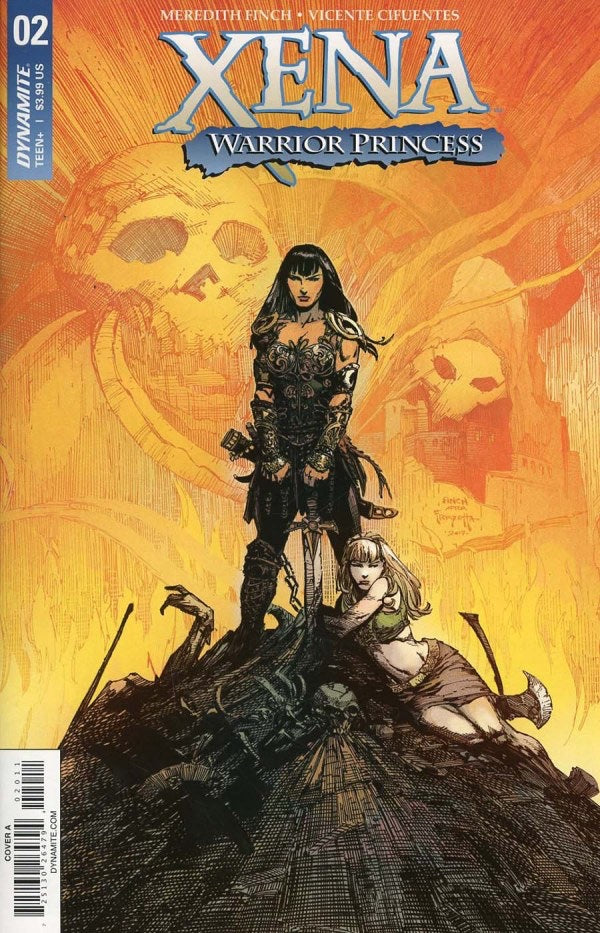 Xena: Warrior Princess #2 (2018)