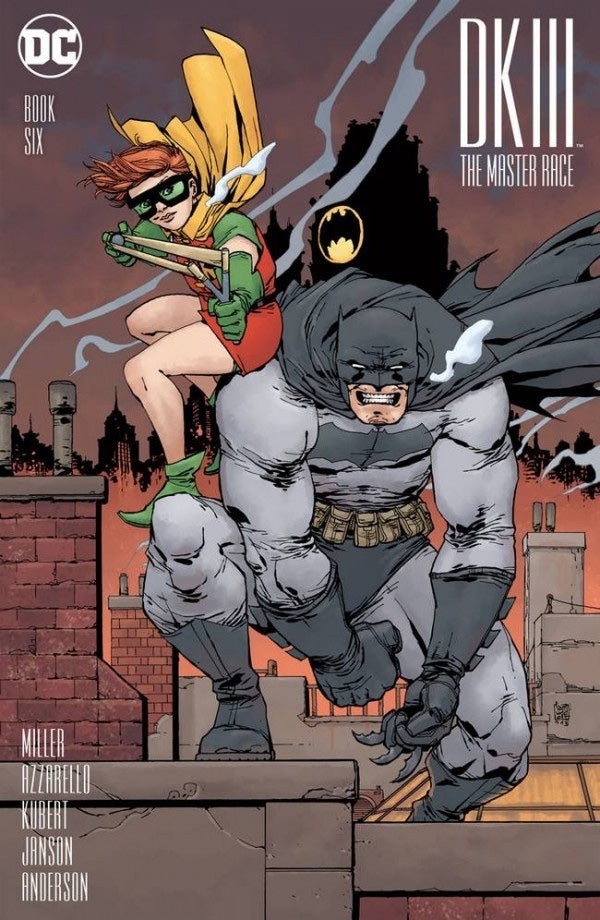 Dark Knight III: The Master Race #6 (2016) 1:10 Giuseppe Camuncoli Variant