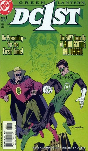 DC First: Green Lantern / Green Lantern #1 (2002)