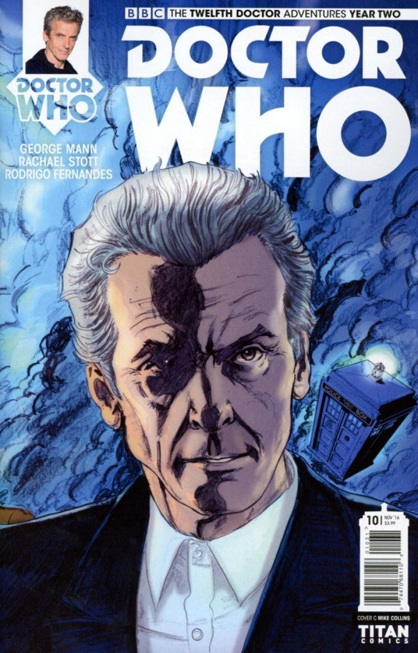 Doctor Who: The Twelfth Doctor â€“ Year Two #10 (2016) - Mike Collins Connecting Variant