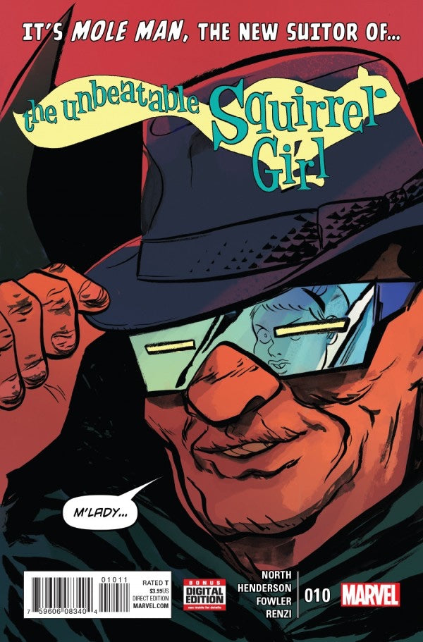 Unbeatable Squirrel Girl #10 (2016)