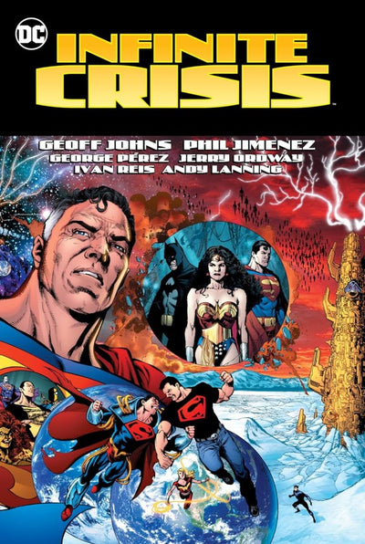 Infinite Crisis HC