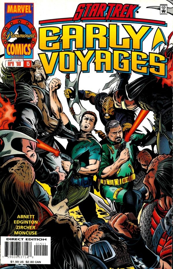 Star Trek: Early Voyages #15 (1998)