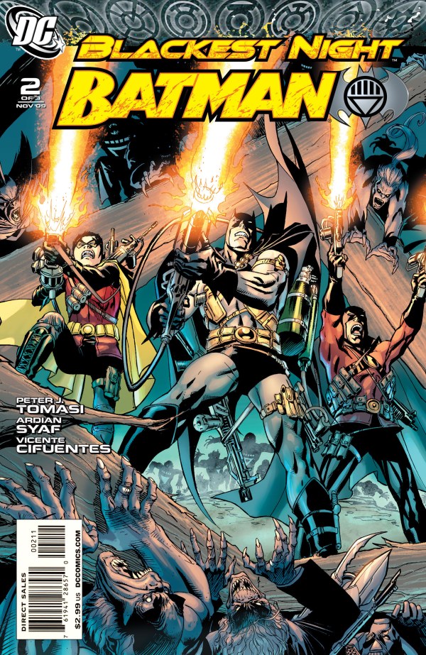 Blackest Night: Batman #2 (2009)
