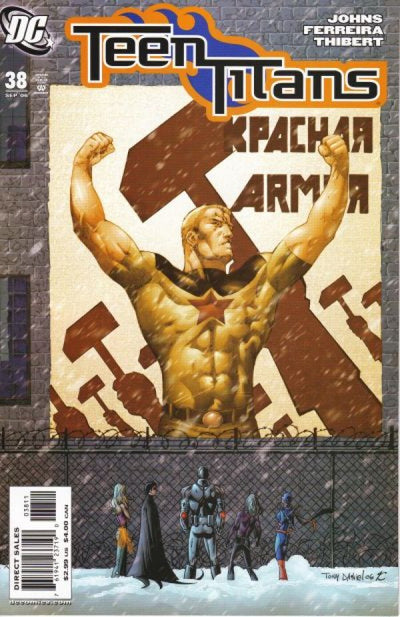 Teen Titans #38 (2006)