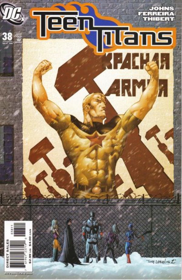 Teen Titans #38 (2006)