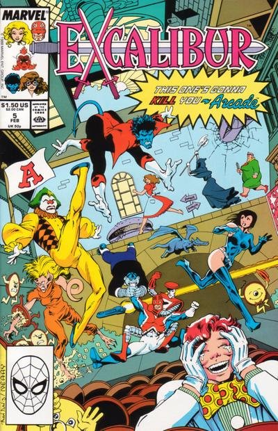 Excalibur #5 (1988)