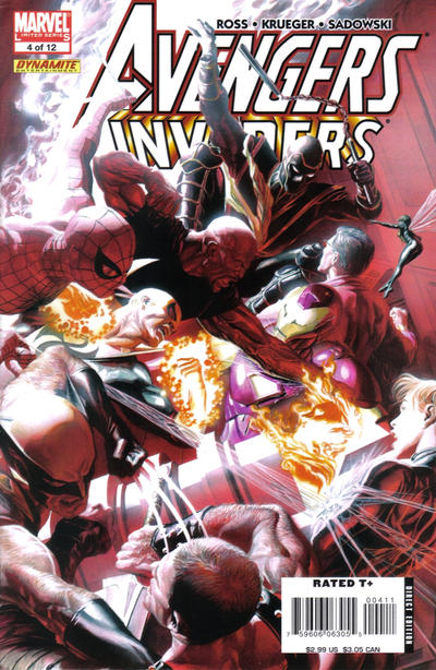 Avengers / Invaders #4 (2008)