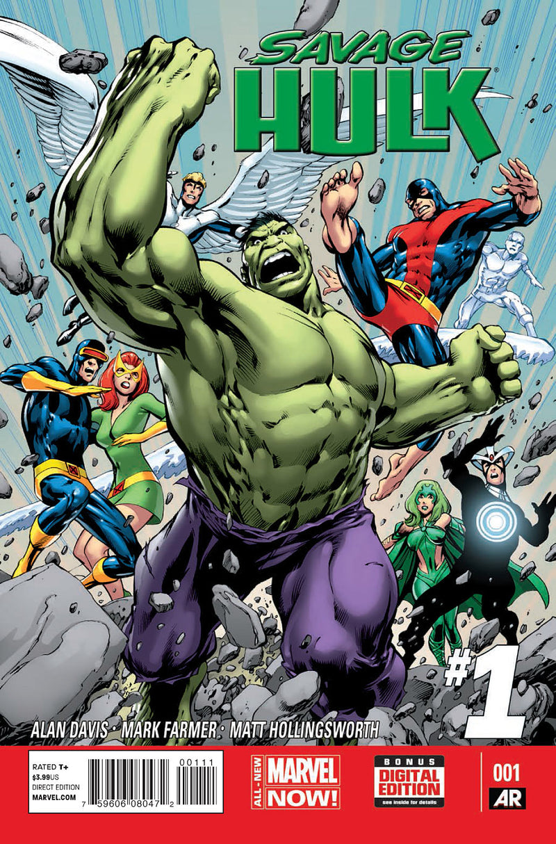 Savage Hulk #1 (2014)