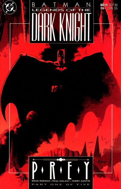 Batman: Legends of the Dark Knight #11 (1990)