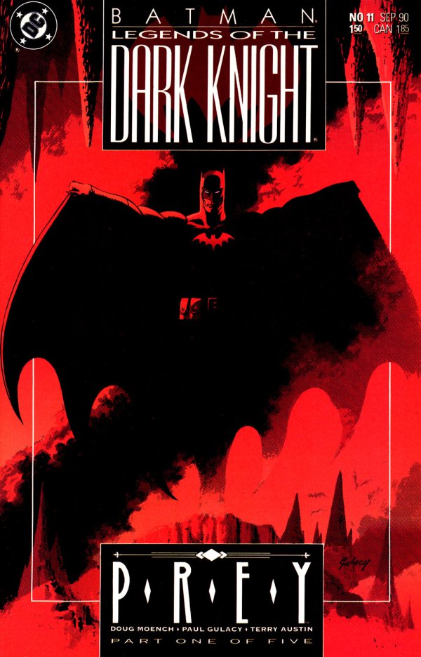 Batman: Legends of the Dark Knight #11 (1990)