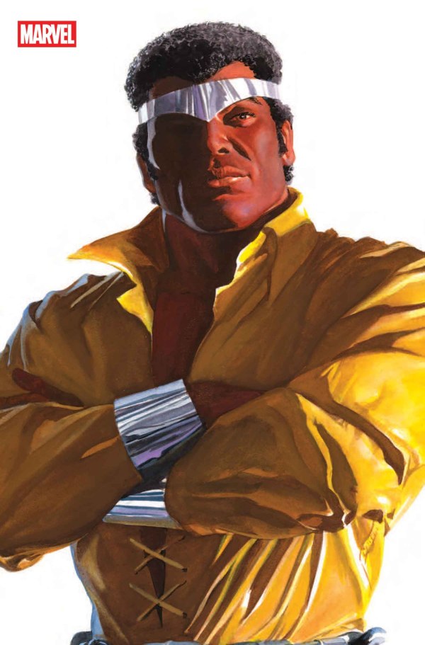 Power Man: Timeless #4 (2025) - Alex Ross Timeless Power Man Virgin Variant