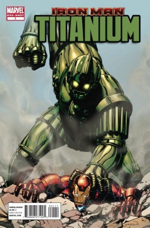 Iron Man: Titanium #1 (2010)
