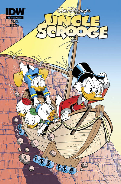 Uncle Scrooge #5 (2015)