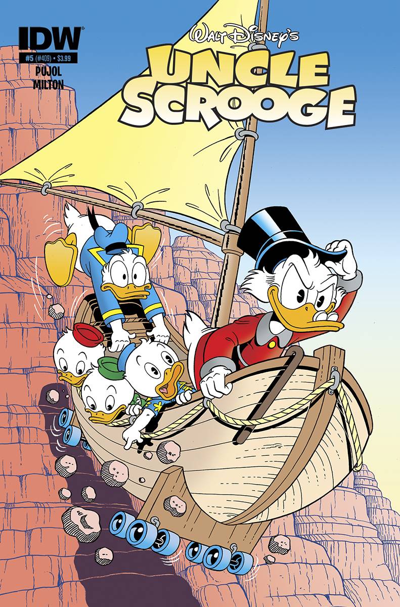 Uncle Scrooge #5 (2015)
